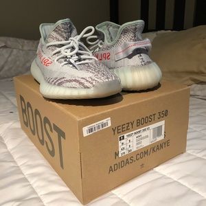 Yeezy Boost 350 Blue Tint